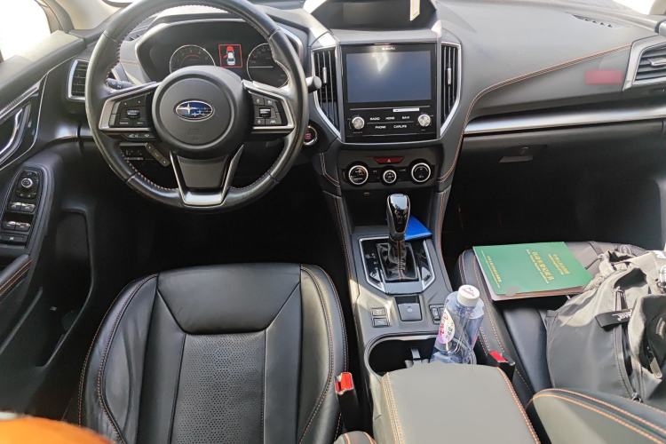Used Subaru XV 2020 Revised Version 2.0i All-Wheel-Drive Luxury Edition with EyeSight Center Console