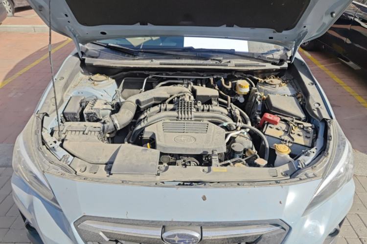 Used Subaru XV 2020 Revised Version 2.0i All-Wheel-Drive Luxury Edition with EyeSight Engine Bay
