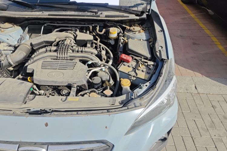 Used Subaru XV 2020 Revised Version 2.0i All-Wheel-Drive Luxury Edition with EyeSight Engine Bay Left