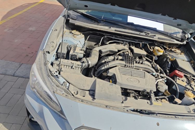 Used Subaru XV 2020 Revised Version 2.0i All-Wheel-Drive Luxury Edition with EyeSight Engine Bay Right