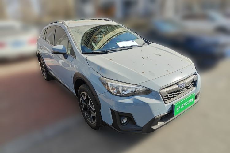 Used Subaru XV 2020 Revised Version 2.0i All-Wheel-Drive Luxury Edition with EyeSight Front Right 45 Deg