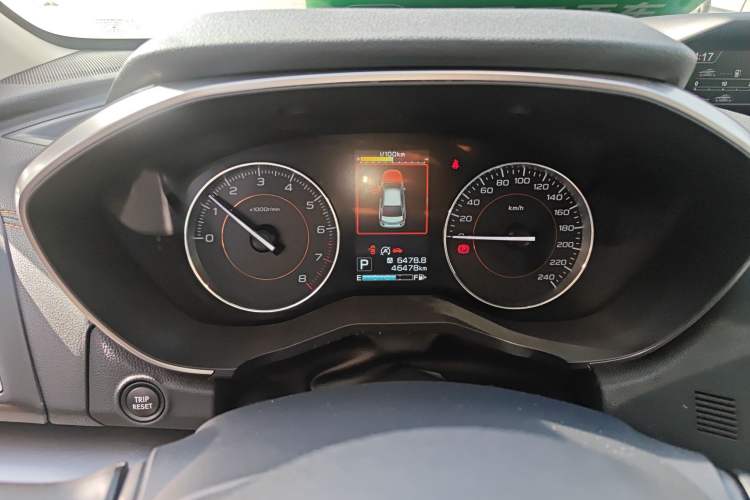 Used Subaru XV 2020 Revised Version 2.0i All-Wheel-Drive Luxury Edition with EyeSight Instrument Cluster