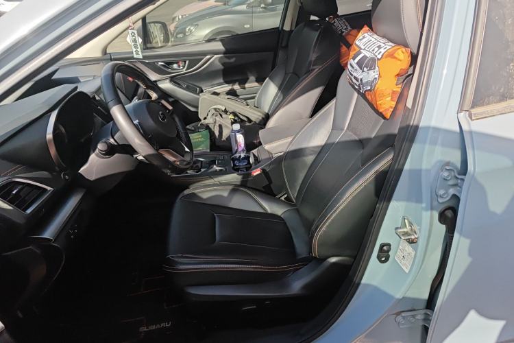 Used Subaru XV 2020 Revised Version 2.0i All-Wheel-Drive Luxury Edition with EyeSight Left Front Seat