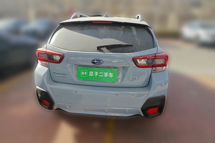 Used Subaru XV 2020 Revised Version 2.0i All-Wheel-Drive Luxury Edition with EyeSight Rear