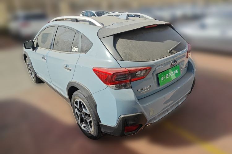 Used Subaru XV 2020 Revised Version 2.0i All-Wheel-Drive Luxury Edition with EyeSight Rear Left 45 Deg