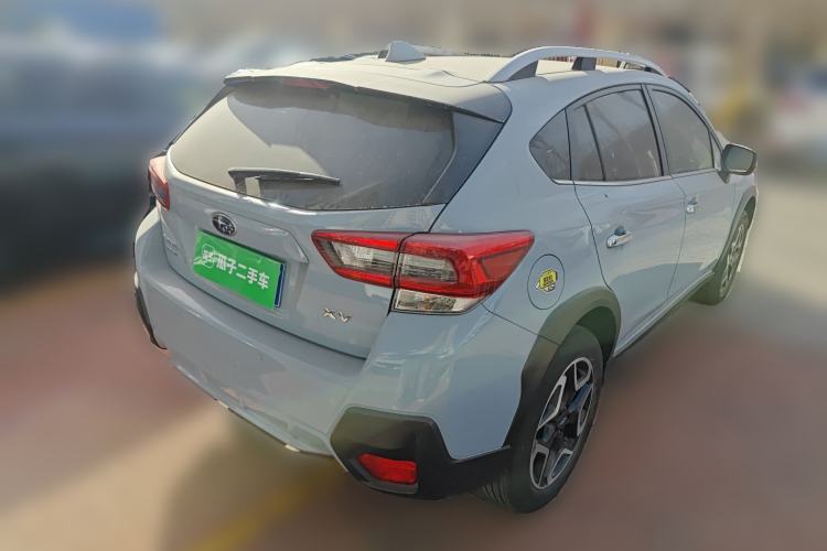 Used Subaru XV 2020 Revised Version 2.0i All-Wheel-Drive Luxury Edition with EyeSight Rear Right 45 Deg