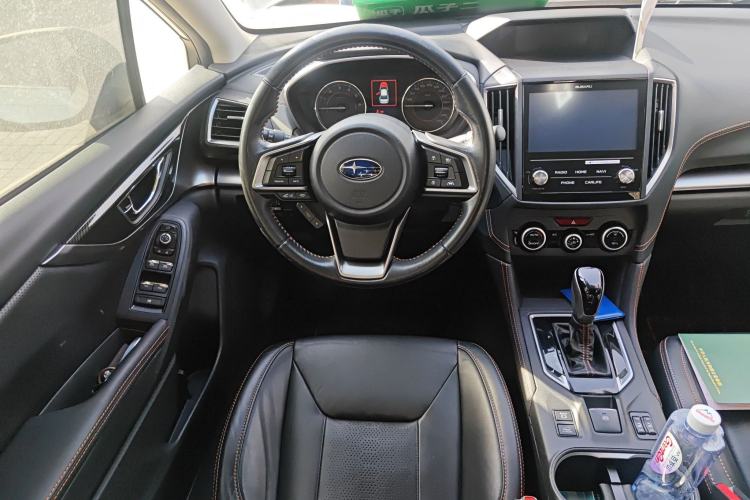 Used Subaru XV 2020 Revised Version 2.0i All-Wheel-Drive Luxury Edition with EyeSight Steering Wheel
