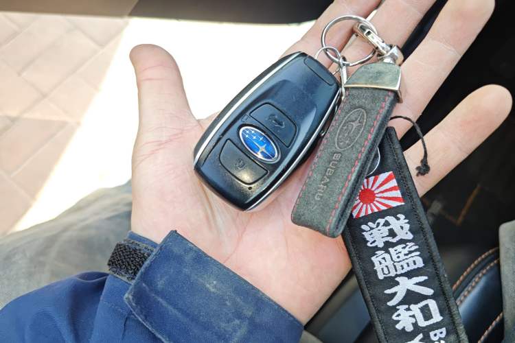 Used Subaru XV 2020 Revised Version 2.0i All-Wheel-Drive Luxury Edition with EyeSight Vehicle Key