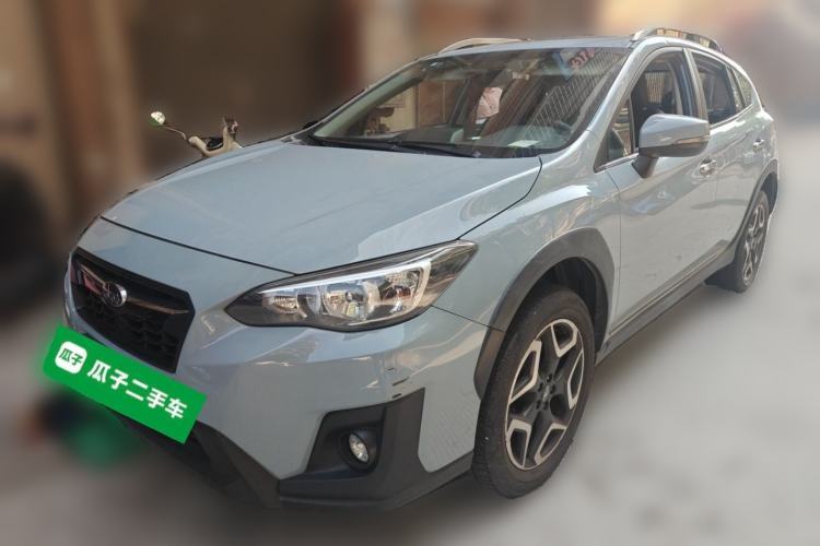 Used Subaru XV 2020 2.0i All-Wheel-Drive Luxury Edition EyeSight Guazi used car, China used car export, Used car for sale, Used cars, Cheapest cars for sale