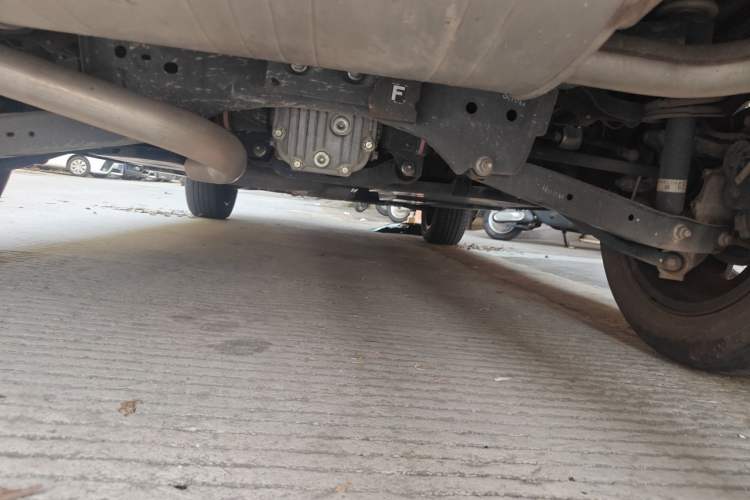 Used Subaru XV 2020 2.0i All-Wheel-Drive Luxury Edition EyeSight Chassis Rear