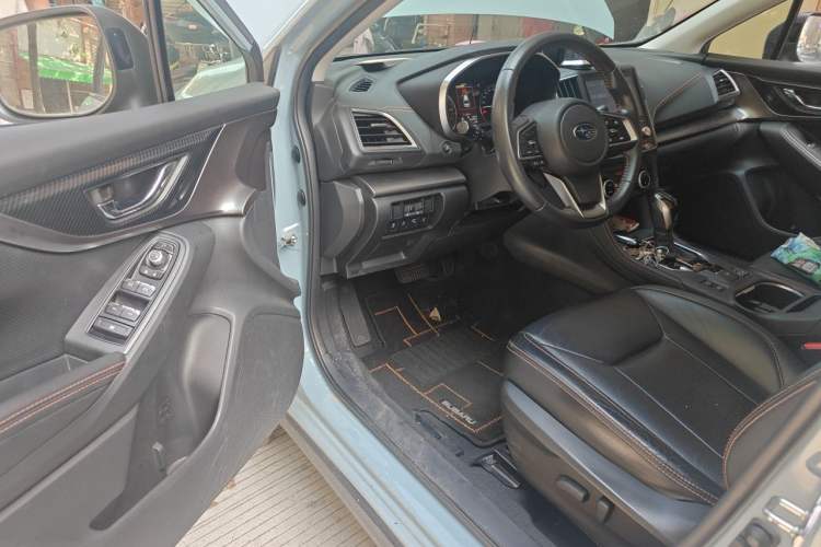 Used Subaru XV 2020 2.0i All-Wheel-Drive Luxury Edition EyeSight Driver Seat