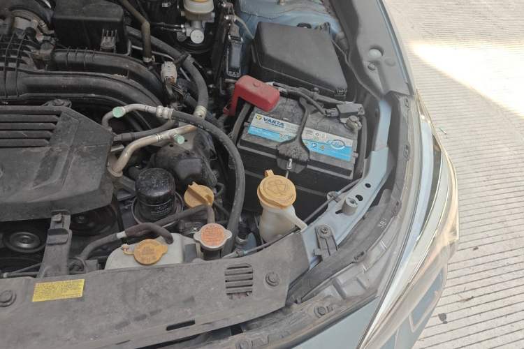 Used Subaru XV 2020 2.0i All-Wheel-Drive Luxury Edition EyeSight Engine Bay Left