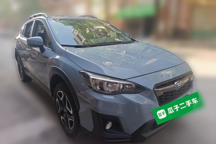 Used Subaru XV 2020 2.0i All-Wheel-Drive Luxury Edition EyeSight Front Right 45 Deg