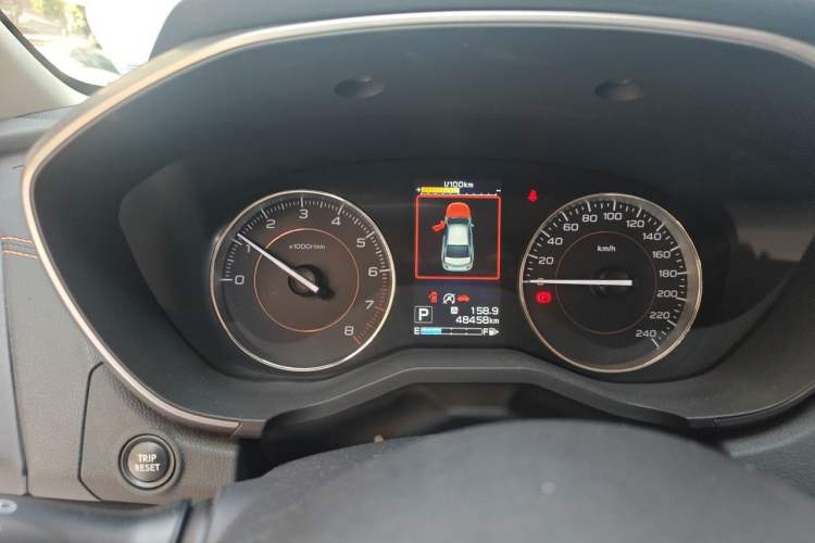 Used Subaru XV 2020 2.0i All-Wheel-Drive Luxury Edition EyeSight Instrument Cluster