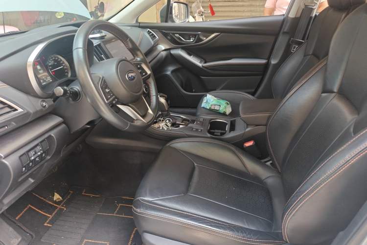 Used Subaru XV 2020 2.0i All-Wheel-Drive Luxury Edition EyeSight Left Front Seat