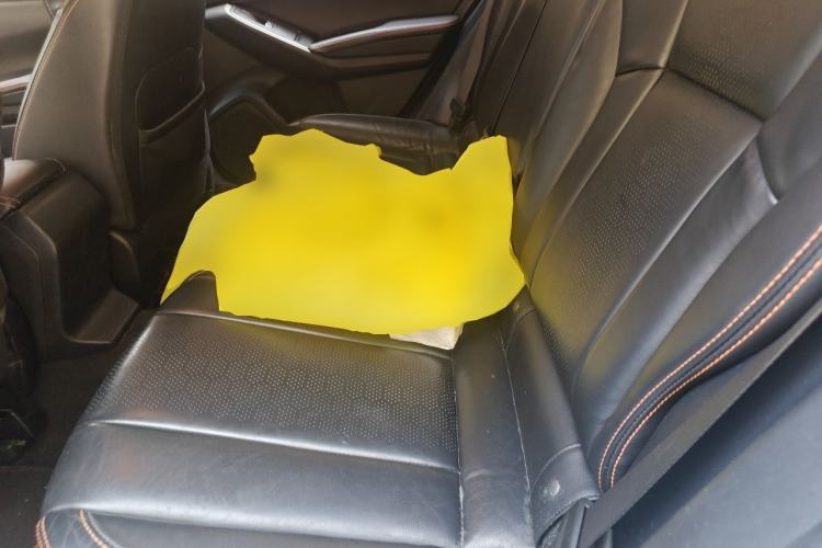 Used Subaru XV 2020 2.0i All-Wheel-Drive Luxury Edition EyeSight Left Rear Seat