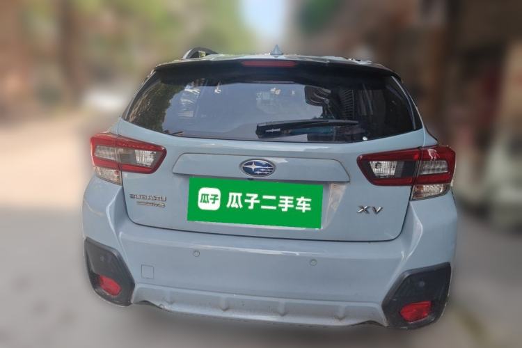 Used Subaru XV 2020 2.0i All-Wheel-Drive Luxury Edition EyeSight Rear