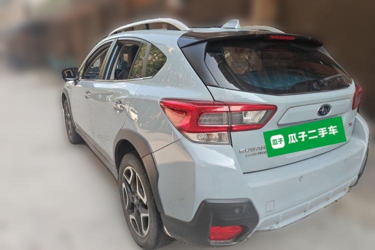 Used Subaru XV 2020 2.0i All-Wheel-Drive Luxury Edition EyeSight Rear Left 45 Deg