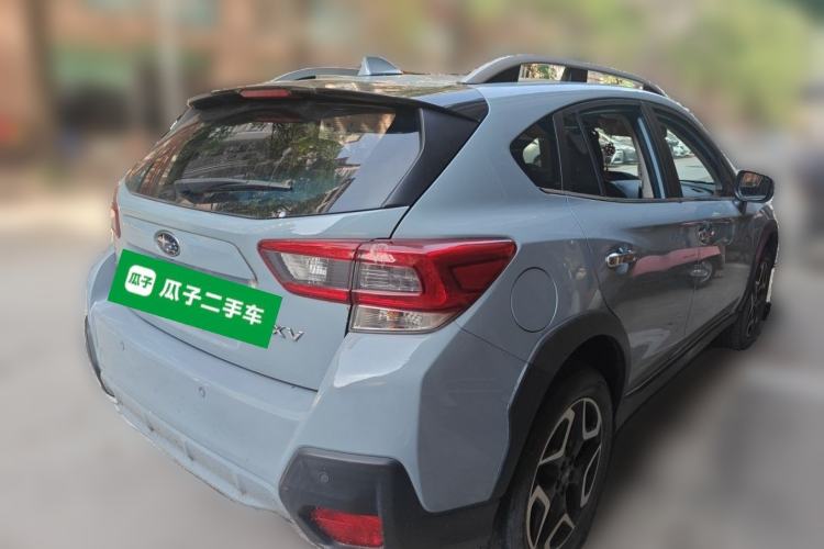 Used Subaru XV 2020 2.0i All-Wheel-Drive Luxury Edition EyeSight Rear Right 45 Deg