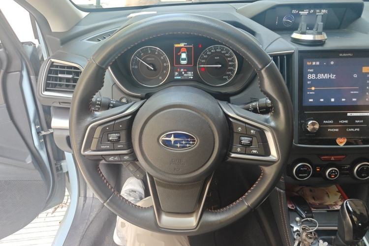 Used Subaru XV 2020 2.0i All-Wheel-Drive Luxury Edition EyeSight Steering Wheel