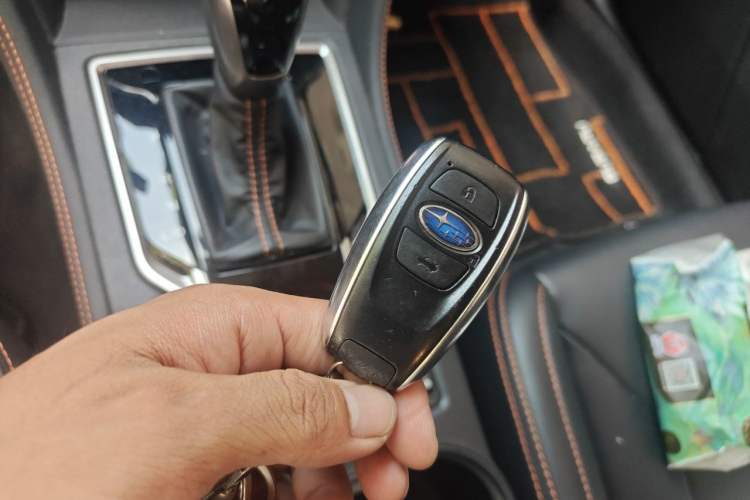 Used Subaru XV 2020 2.0i All-Wheel-Drive Luxury Edition EyeSight Vehicle Key