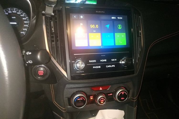 Used Subaru XV 2020 Revised Version 2.0i All-Wheel-Drive Luxury Edition with EyeSight Audio And AC Panel
