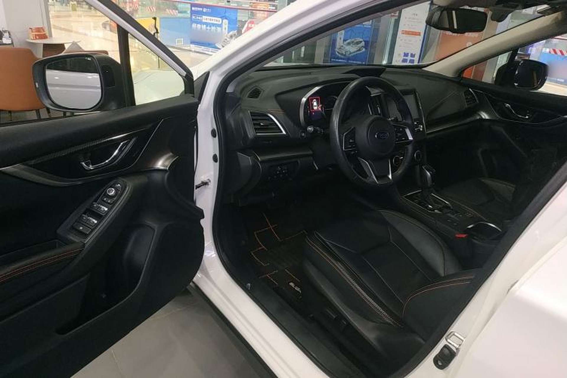 Used Subaru XV 2020 2.0i All-Wheel-Drive Luxury Edition EyeSight Driver Seat