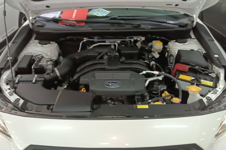 Used Subaru XV 2020 Revised Version 2.0i All-Wheel-Drive Luxury Edition with EyeSight Engine Bay