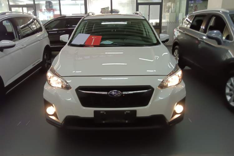 Used Subaru XV 2020 Revised Version 2.0i All-Wheel-Drive Luxury Edition with EyeSight Exterior 1
