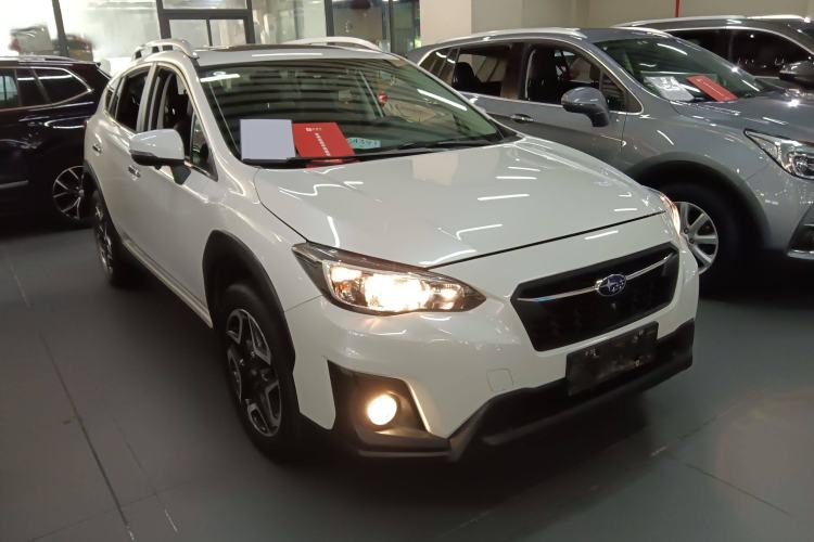 Used Subaru XV 2020 Revised Version 2.0i All-Wheel-Drive Luxury Edition with EyeSight Exterior 2