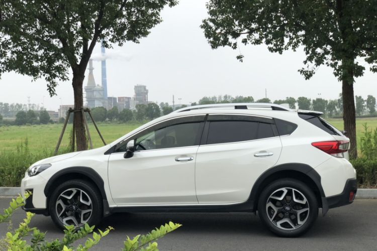 Used Subaru XV 2020 2.0i All-Wheel-Drive Luxury Edition EyeSight Exterior 2