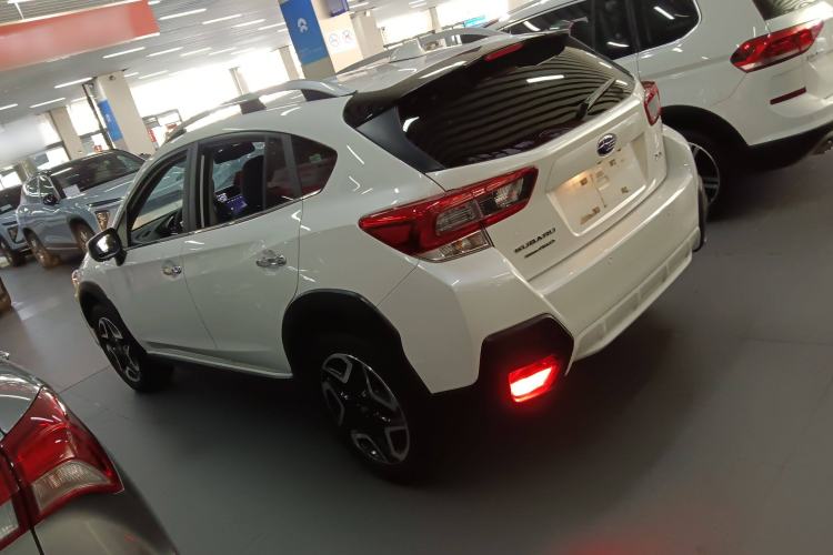 Used Subaru XV 2020 Revised Version 2.0i All-Wheel-Drive Luxury Edition with EyeSight Exterior 3