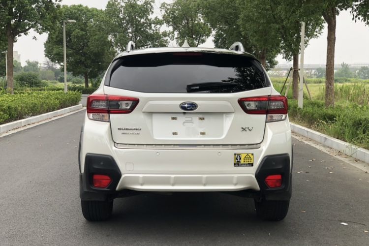 Used Subaru XV 2020 2.0i All-Wheel-Drive Luxury Edition EyeSight Exterior 3