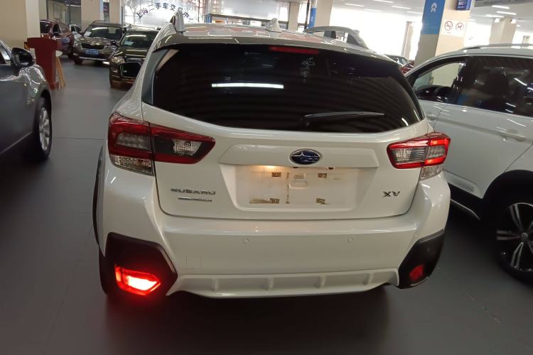 Used Subaru XV 2020 Revised Version 2.0i All-Wheel-Drive Luxury Edition with EyeSight Exterior 4