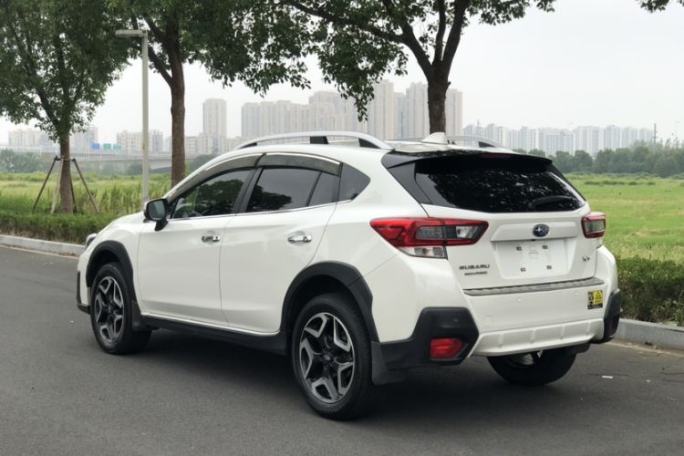 Used Subaru XV 2020 2.0i All-Wheel-Drive Luxury Edition EyeSight Exterior 4
