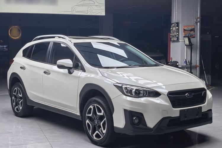 Used Subaru XV 2020 Revised Version 2.0i All-Wheel-Drive Luxury Edition with EyeSight Exterior 4