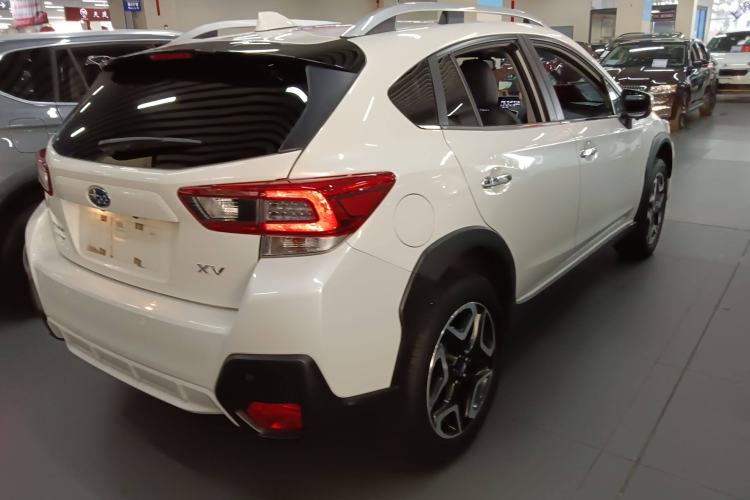 Used Subaru XV 2020 Revised Version 2.0i All-Wheel-Drive Luxury Edition with EyeSight Exterior 5
