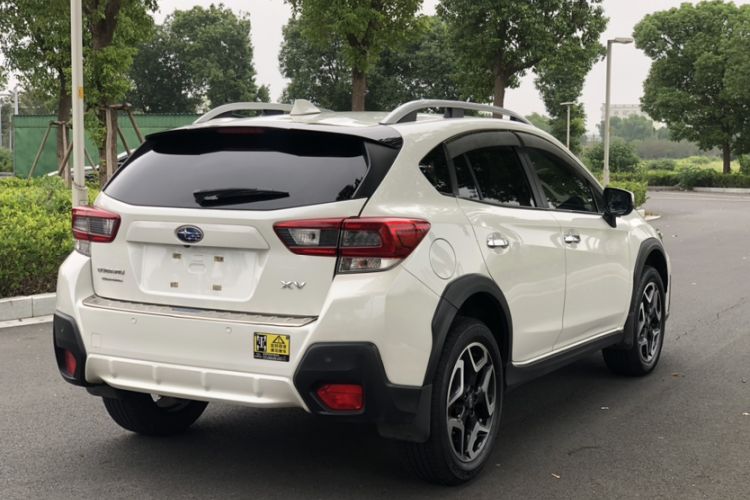 Used Subaru XV 2020 2.0i All-Wheel-Drive Luxury Edition EyeSight Exterior 5
