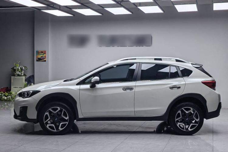 Used Subaru XV 2020 Revised Version 2.0i All-Wheel-Drive Luxury Edition with EyeSight Exterior 5