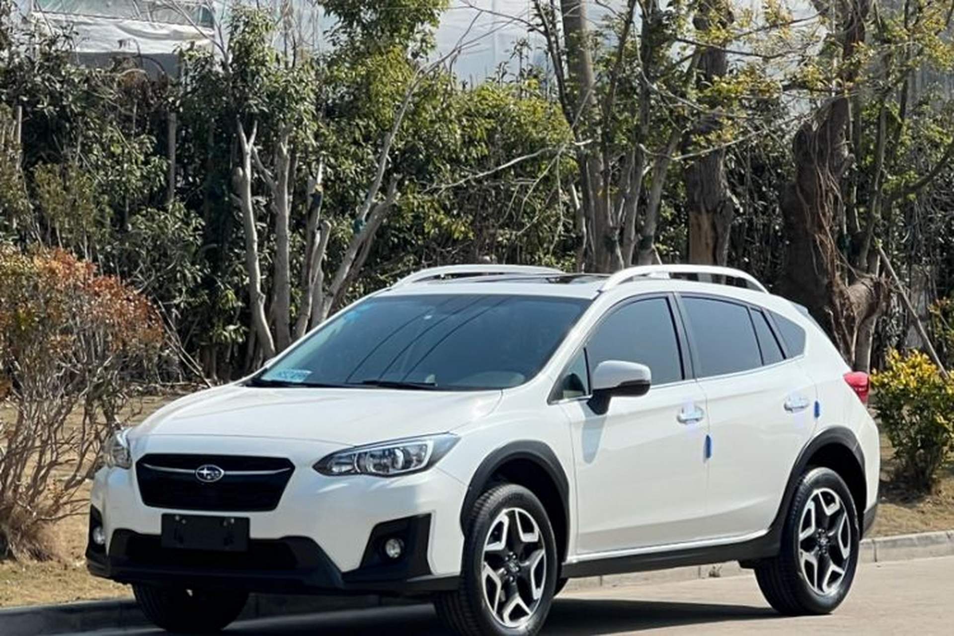 Used Subaru XV 2020 2.0i All-Wheel-Drive Luxury Edition EyeSight Front Left 45 Deg
