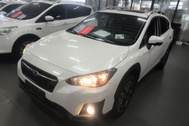 Used Subaru XV 2020 Revised Version 2.0i All-Wheel-Drive Luxury Edition with EyeSight