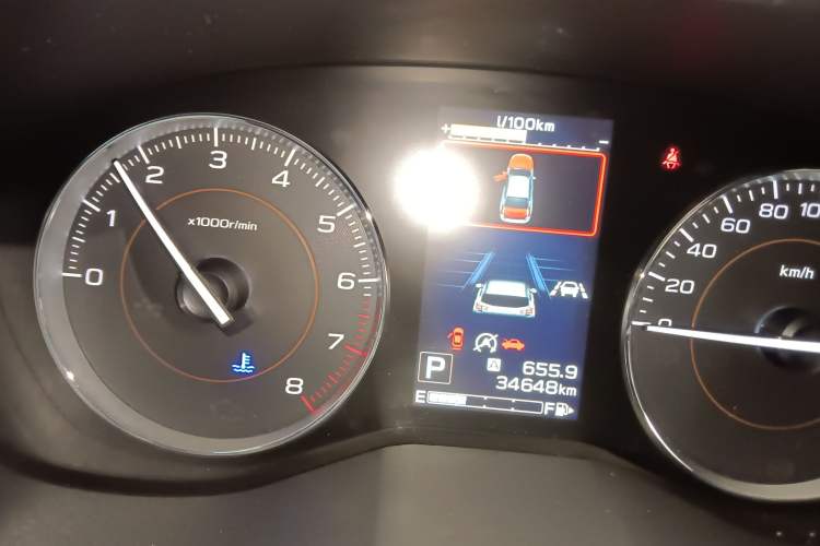 Used Subaru XV 2020 Revised Version 2.0i All-Wheel-Drive Luxury Edition with EyeSight Instrument Cluster