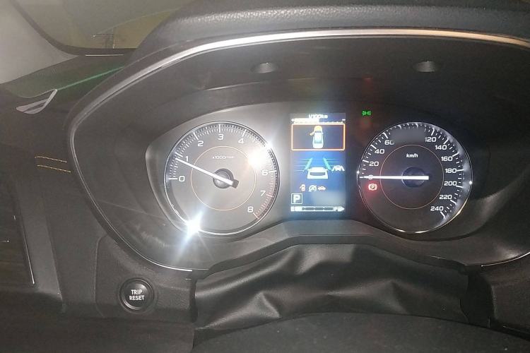 Used Subaru XV 2020 Revised Version 2.0i All-Wheel-Drive Luxury Edition with EyeSight Instrument Cluster
