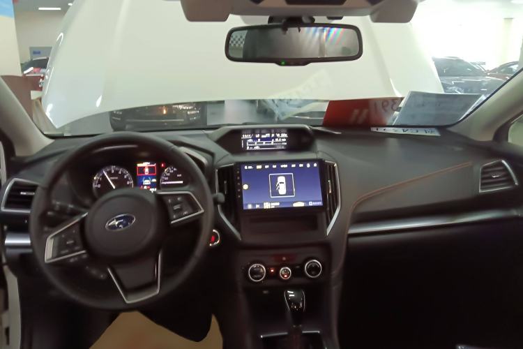 Used Subaru XV 2020 Revised Version 2.0i All-Wheel-Drive Luxury Edition with EyeSight Interior 2