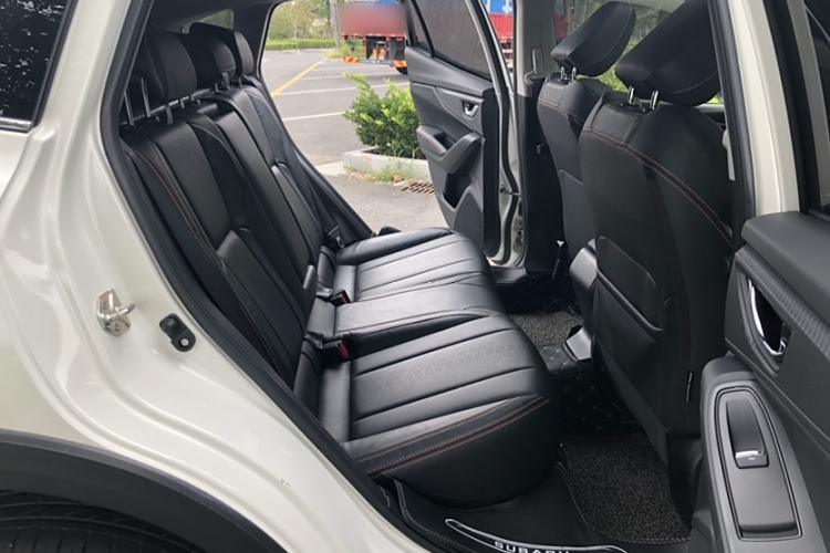 Used Subaru XV 2020 2.0i All-Wheel-Drive Luxury Edition EyeSight Interior 2