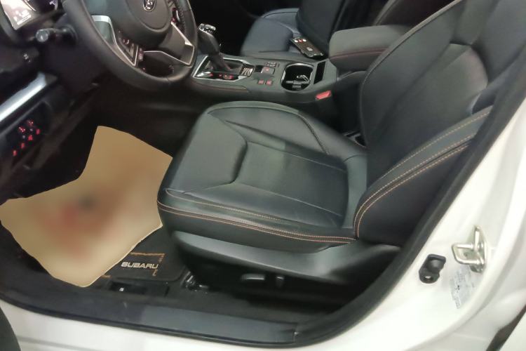 Used Subaru XV 2020 Revised Version 2.0i All-Wheel-Drive Luxury Edition with EyeSight Left Front Seat