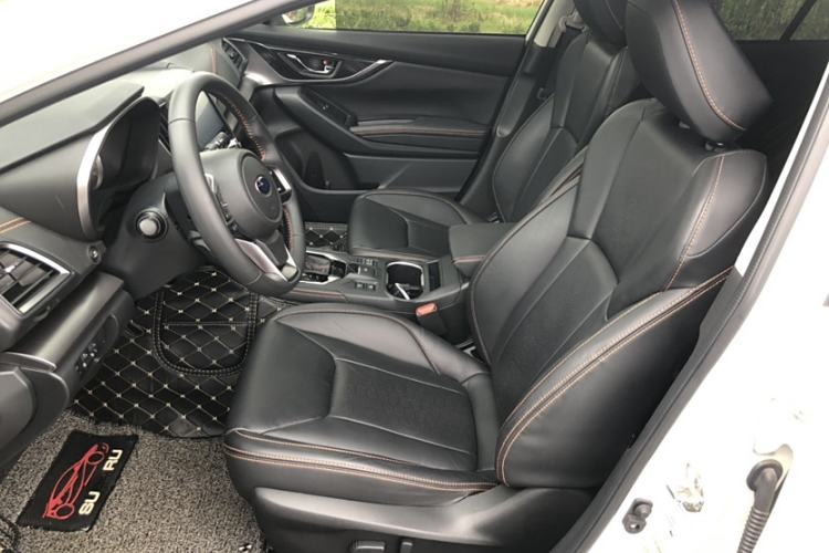 Used Subaru XV 2020 2.0i All-Wheel-Drive Luxury Edition EyeSight Left Front Seat