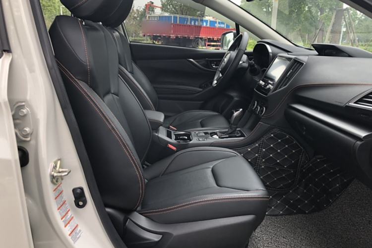 Used Subaru XV 2020 2.0i All-Wheel-Drive Luxury Edition EyeSight Right Front Seat