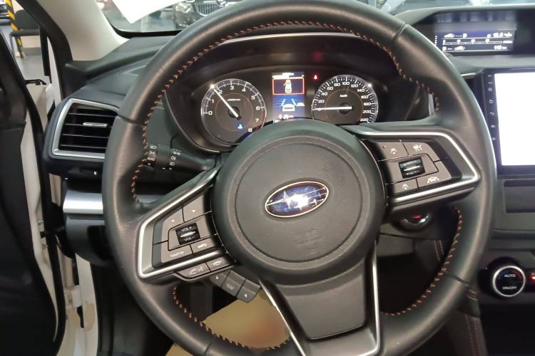 Used Subaru XV 2020 Revised Version 2.0i All-Wheel-Drive Luxury Edition with EyeSight Steering Wheel