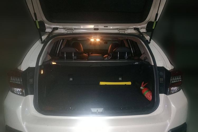 Used Subaru XV 2020 Revised Version 2.0i All-Wheel-Drive Luxury Edition with EyeSight Trunk